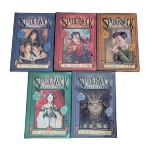 The Spiderwick Chronicles Books 1-5 Set